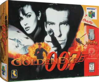 ROM 007 - GoldenEye